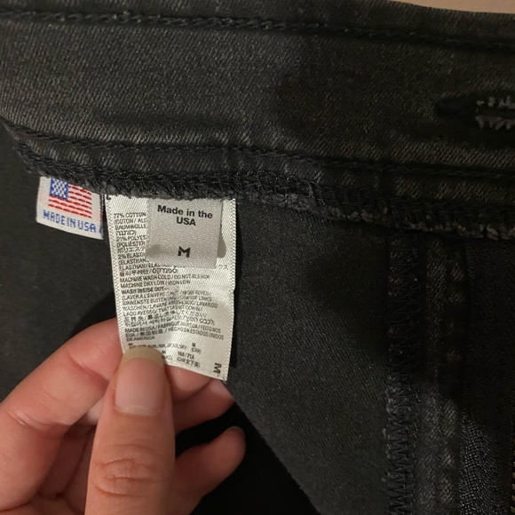 American apparel high rise easy Jean skinny jean - Picture 4 of 4